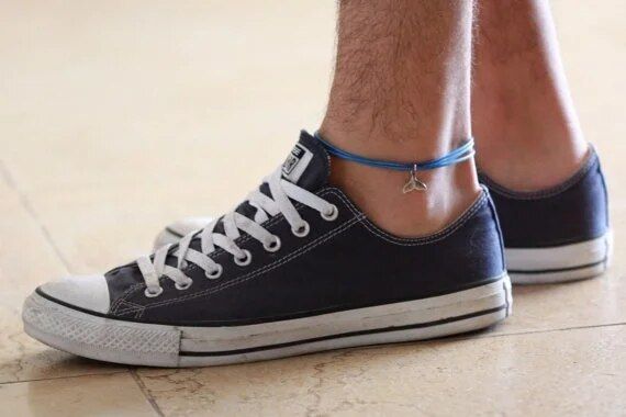 Men's Anklet - Men's Ankle bracelet - Anklet for Men - Ankle Bracelet For Men - Men's Jewelry