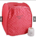 Foldable & Portable Full Body Steam Sauna Tent Home Sauna Stim Slimming Detox Therapy Stainless Steel 2L Steam Generator. 