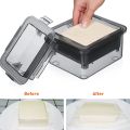 Tofu Press- Tofu Presser for Firm or Extra Firm Tofu - with Upgrade Spring Water Collecting Tray. 