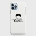 iPhone 13 Pro Max Cover - SkinLee HQ Hard Case - Caste Name Sindhi Customized Cover - SKINLEE-676-1-1019-729. 