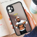 【Buried Buzie】Rapper 2Pac Tupac Shakur Phone Case for IPhone 15 14 13 12 11 Pro Max Mini X XS Max XR 8 7 Plus SE2 Shockproof Hard Cover Fundas. 