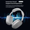 NEW P9 Pro Max Air Wireless Bluetooth Headphones Noise Cancelling Earphones Mic Pods Over Ear Sports Gaming Headset For Apple. 
