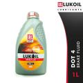 LUKOIL BRAKE FLUID DOT - 4 (1L) Car Brake Oil 1 Liter. 