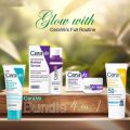 4-in-1 Skincare Kit – Cleanser, Serum, Sunblock & Night Cream. 
