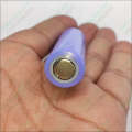 used 500mah Lithium Ion Cell 18650 Rechargable rated voltages 3.7 to 4.2 volts. 