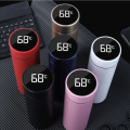 500ML Smart Thermos Water Bottle Led Digital Temperature Display Stainless Steel Coffee Thermal Mugs Intelligent Insulation Cup. 