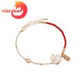 Vist Fox Bunny Bracelet Festive Women Zodiac Rabbit Pendant Bracelet Fashion Jewelry. 