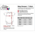 Ferrari Baby Romper Unisex 100% Soft Cotton. 