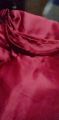 Maroon Stitched Silk Saree for Women and Girls Long Pallu. 