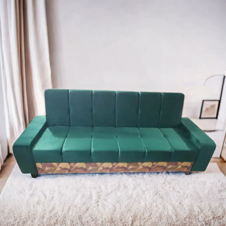 Sofa Combed with Arm 3 Seater Stylish Tafteen Design Colour Can be Customised {{ Special offer }}