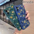 chenyyka For Oneplus 7 Pro 7T Pro Case Cartoon Banana Pattern Creative Thin New Design Phone Case Square Edge Protection Softcase Silicone Casing Cover Shockproof Cases. 