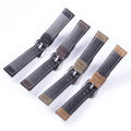 18 20 22 24mm width Matte Cow leather Watch Band High Quality Wristwatch Straps Watches Accessories With Tools. 