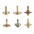 Gyroscope Inception Space Metal Brass Spinning Top Fidget Toys Gyro Creative Desktop Small Mini Hand Spinner for Kids Adults. 