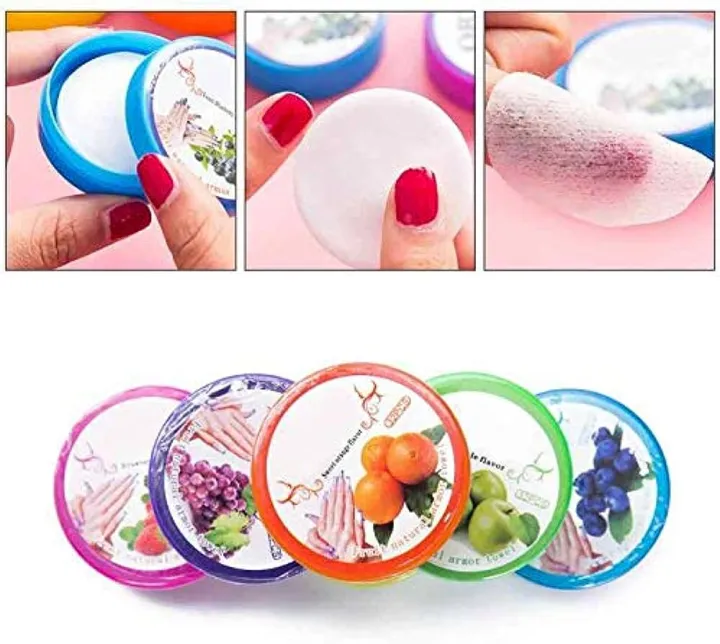 Tissue%20Thinner%20Nail%20Polish%20Remover%20Pad%2024%20Piece%20Wipes%20Pack%20-%20Multicolor%20-%20Image%205