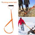 Deer Drag and Harness with Comfortable Handle Wear Resistant Puller Easy to Use Multifunctional. 