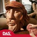 Das Terracotta Modelling Clay 500 & 1kg. 