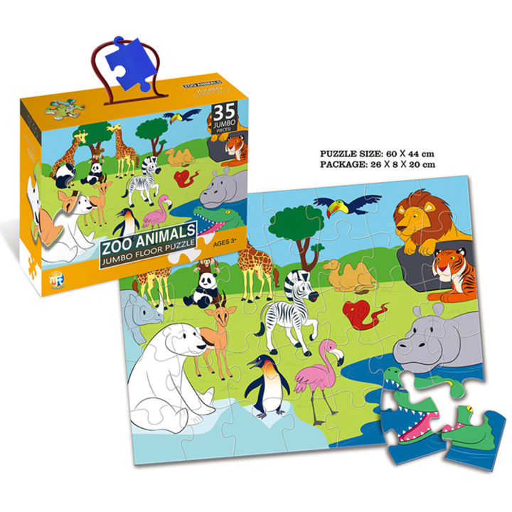 35%20Pcs%20Jumbo%20Jigsaw%20Puzzles%20For%20Kids%20Zoo%20Animals%20Floor%20Puzzle%20For%20Teenagers%20Fun%20and%20Challenging%20Family%20Game%20(Zoo%20Animals)%20-%20Image%206
