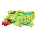 Puzzle Racer Car Track, Puzzle Racer Kids Car Track Set, Puzzle Track Car Play Set, Meet Gladness Puzzle Track, Puzzle Raceway Kids Car Track Set for Kids. 