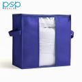 storage bag high quality Quilt, blanket, clothes Storage Bags, with round handle , Non-woven Fabric, Student Quilt Storage Bag, Large Capacity, PortableCloset Organizer Moving Tote Bag Zipper Durable Handbag Luggage. 