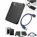 Caddy WD Element Portable External Hard Drive kit USB HDD 3.0 case SATA Enclosur. 