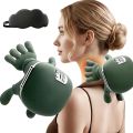 Blueidea Hand Shoulder and Neck Massager, Portable Bionic Neck Massager with Heat Kneading, Electric Shiatsu Neck and Back Massager, 3-Speed Adjustment, for Pain Relief Deep Tissue (Green) Massage with 3-Speed Adjustment for Shoulder, 2026 ew Electric. 