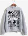 SPRINTER GARMENTS    11.11 GREY HARRY POTTER SWEATSHIRT FOR womens. 