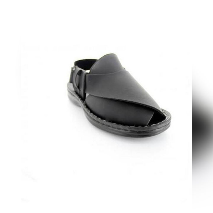 Pishawari Chappal - Black