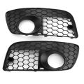 For Automotive Pair Front Bumper Fog Lamp Light Grill Grille For VW Jetta MK5 GTI GLI 2006-2009. 