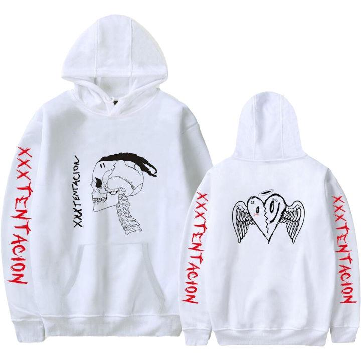 Rapper Xxxtentacion RIP Revenge Hip Hop hoodie pullover fleece hooded warm shirts for men