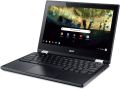 Acer R11 Convertible 2-in-1 Chromebook in Black 11.6in HD Touchscreen Intel N3060 1.6Ghz up to 2.48GHz 4GB RAM 16 GB SSD, Webcam, Bluetooth, Play Store, Chrome OS (Refurbished). 