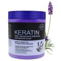 Keratin Lavender Hair Care Balance Hair Mask Treatment for Healthy Scalp 500ml. 