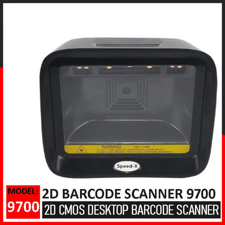 Speed-X 9700 2d Cmos Desktop Barcode Scanner Speedx