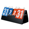 Basket Scoreboard Four-Digit Badminton Volleyball Score Board Factory Direct Sales Multifunctional Folding Scoring Machine. 