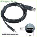 3.3ft USB Data SYNC Cable for Sanyo Xacti VPC-X1250 e/x X125gx X1250px CAMERA. 