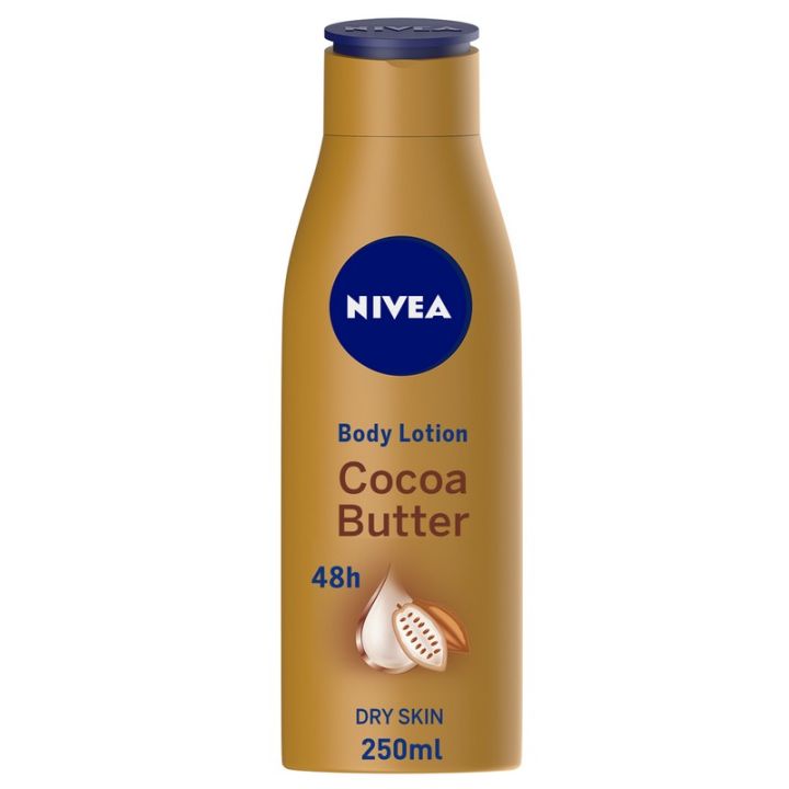 NIVEA%20Cocoa%20Butter%20Body%20Lotion,%20Vitamin%20E,%20Dry%20Skin,%20250ml%20-%20Image%202