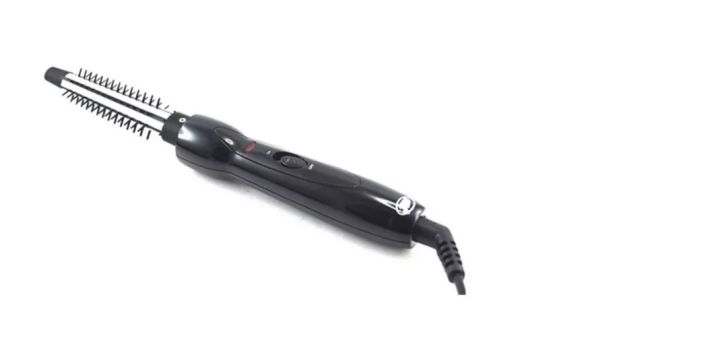 Boots Hair Curling Brushes Irons Slim brush ‘Curled, Calm & Collected’ Slim Tong curler