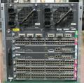 WS-C4507R-E / WS C 4507 R E / 4500 chassis 7 Slots. 