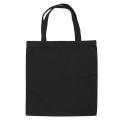 Pack of 6 Cotton Made Black Tote Shopping Bag for Daily Use High Quality Material Made Bag washable Tote Bag. 