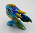 STORMFLY Bioluminescent Mini Dragons 3 inch Dragon Figure. 