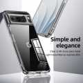 Google Pixel 8 pro 5G Cover New Ultra Thin Soft Tpu Silicon Dust Proof Transparent Clear Cover. 