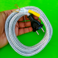 Electric Iron Wire Lead 40/76 Copper Extension Heavy Duty For All Types of Iron. 