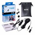 BOYA M1 Professional Microphone Box pack. 