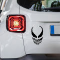 Venom Sticker for Car, Bike, Laptop or etc. (4x6 inch. 