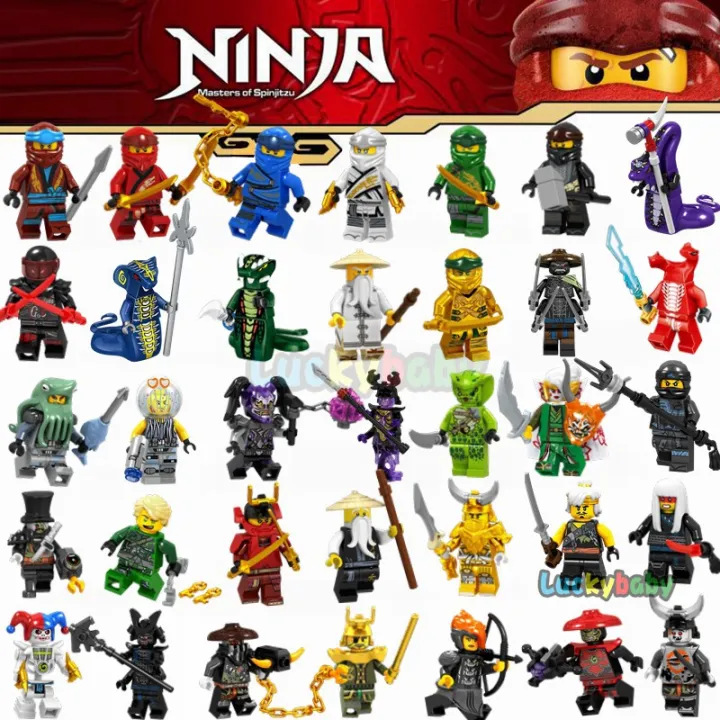 Ninjago%20Lego%20Minifigures%20Jay%20Zane%20Kai%20Lloyd%20Cole%20Nya%20Harumi%20Garmadon%20Ninja%20Movie%20Building%20Blocks%20Toys%20for%20Children%20-%20Image%203