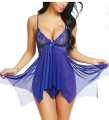 Bridal Transparent Night Suit Black / Sexy Net Women Nighty / Short Hot Ladies Nighty. 