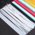 50Pcs Thermal Glue Strips Binding Binding Long Thermal Book Repair Binding 0.2cmx29cm. 