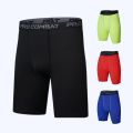 Short 3Long Unisex Legging Tight Gym Running Fitness Men Compression Pants Adult Sport Pants M L Gym Fitness Sports Leggings Qu. 