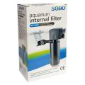 SOBO Aquarium Internal Filter WP-3001 (Power 20W & 1400L/H) Power Aquarium Filter (Mechanical Filtration For Salt Water and Fresh Water). 