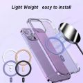 for infinix Zero 30 4G X6731B Zero30 5G X6731 Wireless Charger Magnetic Ring Sticker Silicone Colorful Phone Case Cover. 