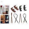Bag Strap D Rings Buckle No Punch Bag Accessories Purse D Rings for Straps for Handbag Purse Crossbody Handbags Leather Craft. 